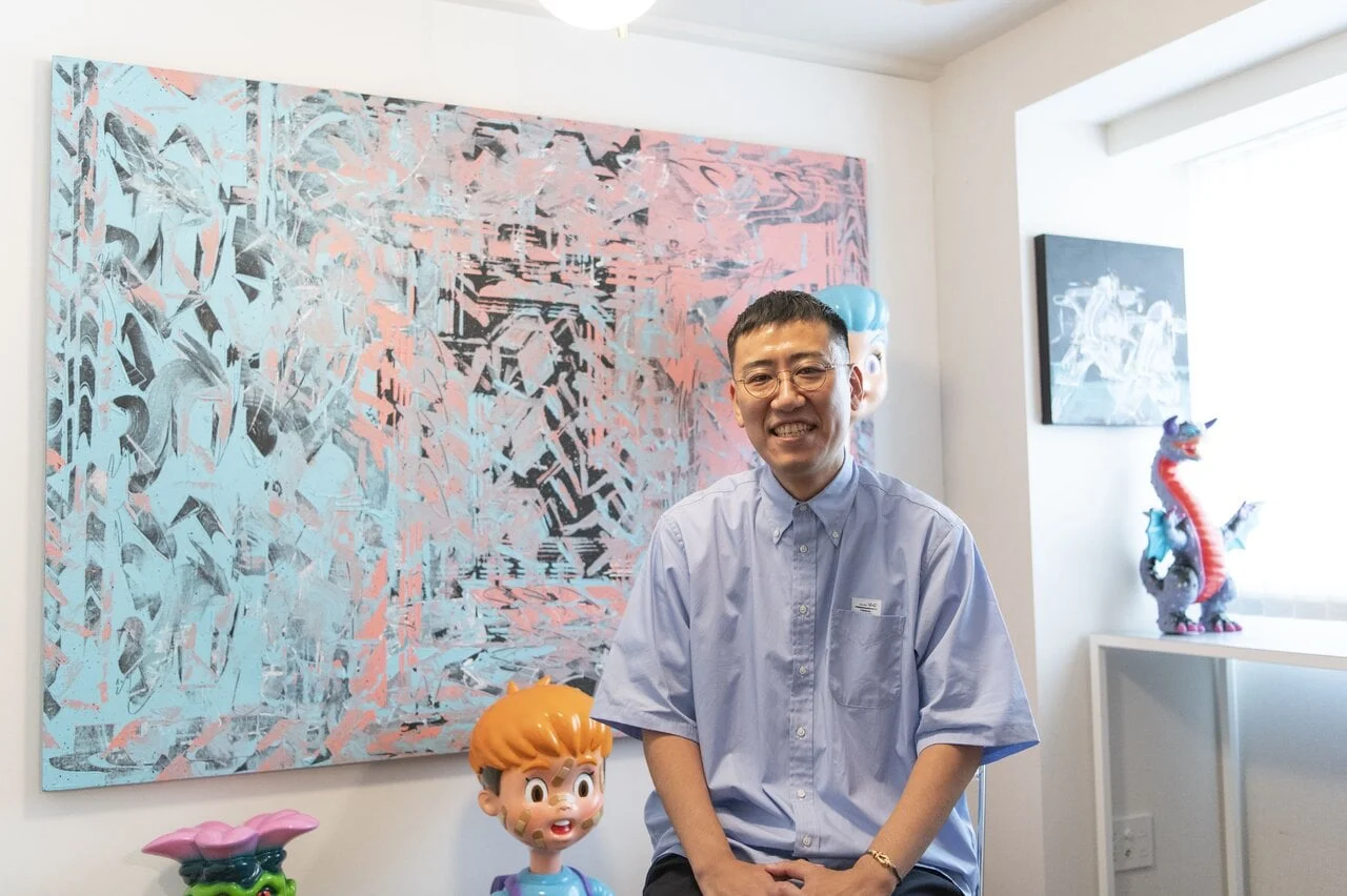 コレクターインタビュー:憧れの世界との架け橋になったアート(大國 耕嗣さん)