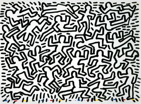 キース・へリング(Keith Haring)|魅力や作品、経歴を解説