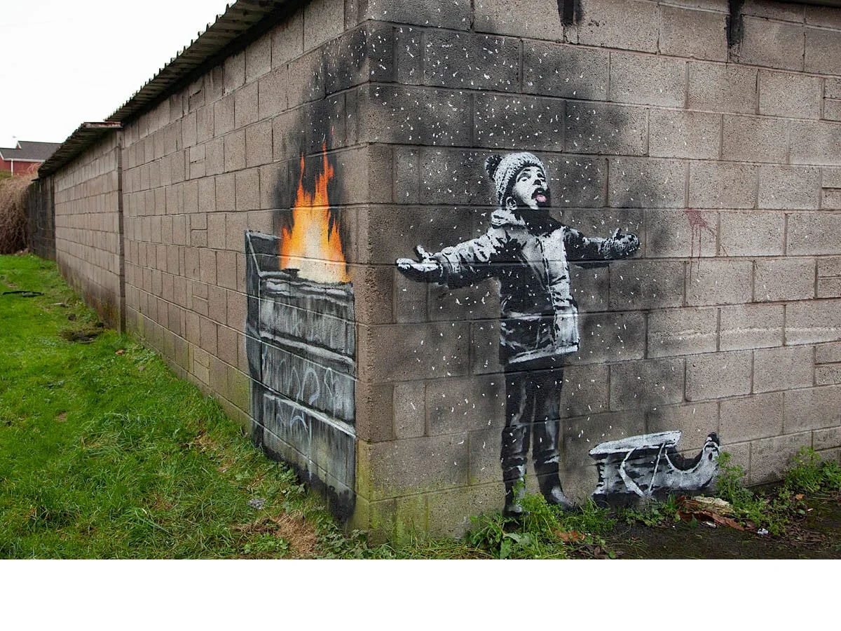 バンクシー(Banksy)|経歴や代表作を解説