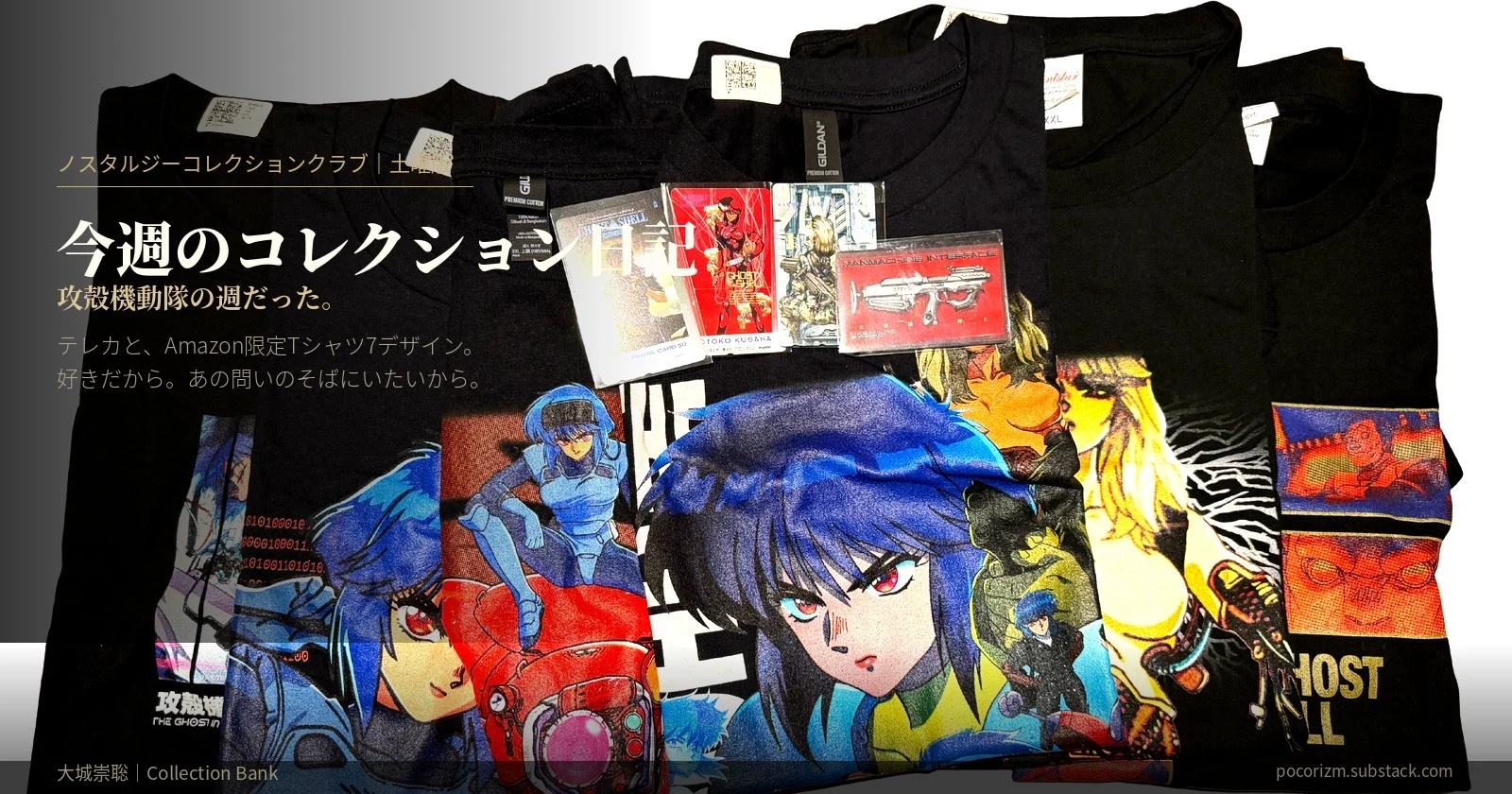 今週のコレクション日記