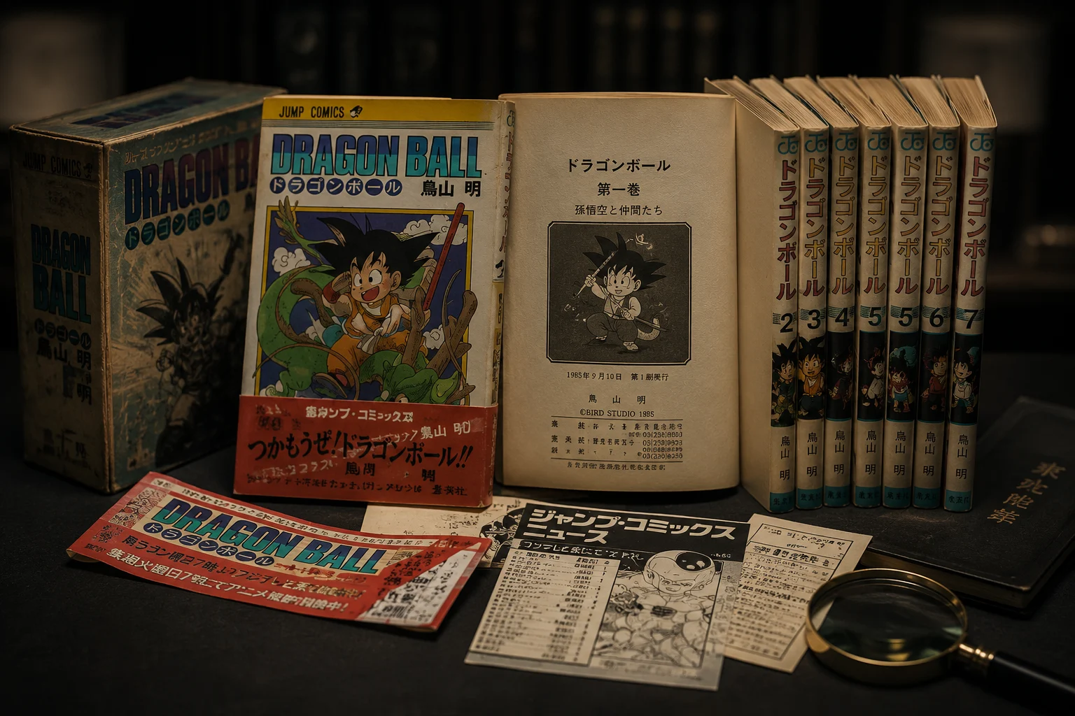 360円の少年漫画が、10万円になる世界