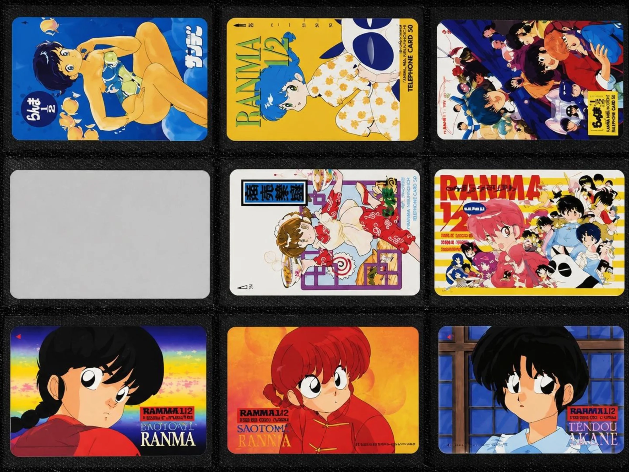 週刊テレカ観察日記 #02|ヤフオクで落札した23枚がきた