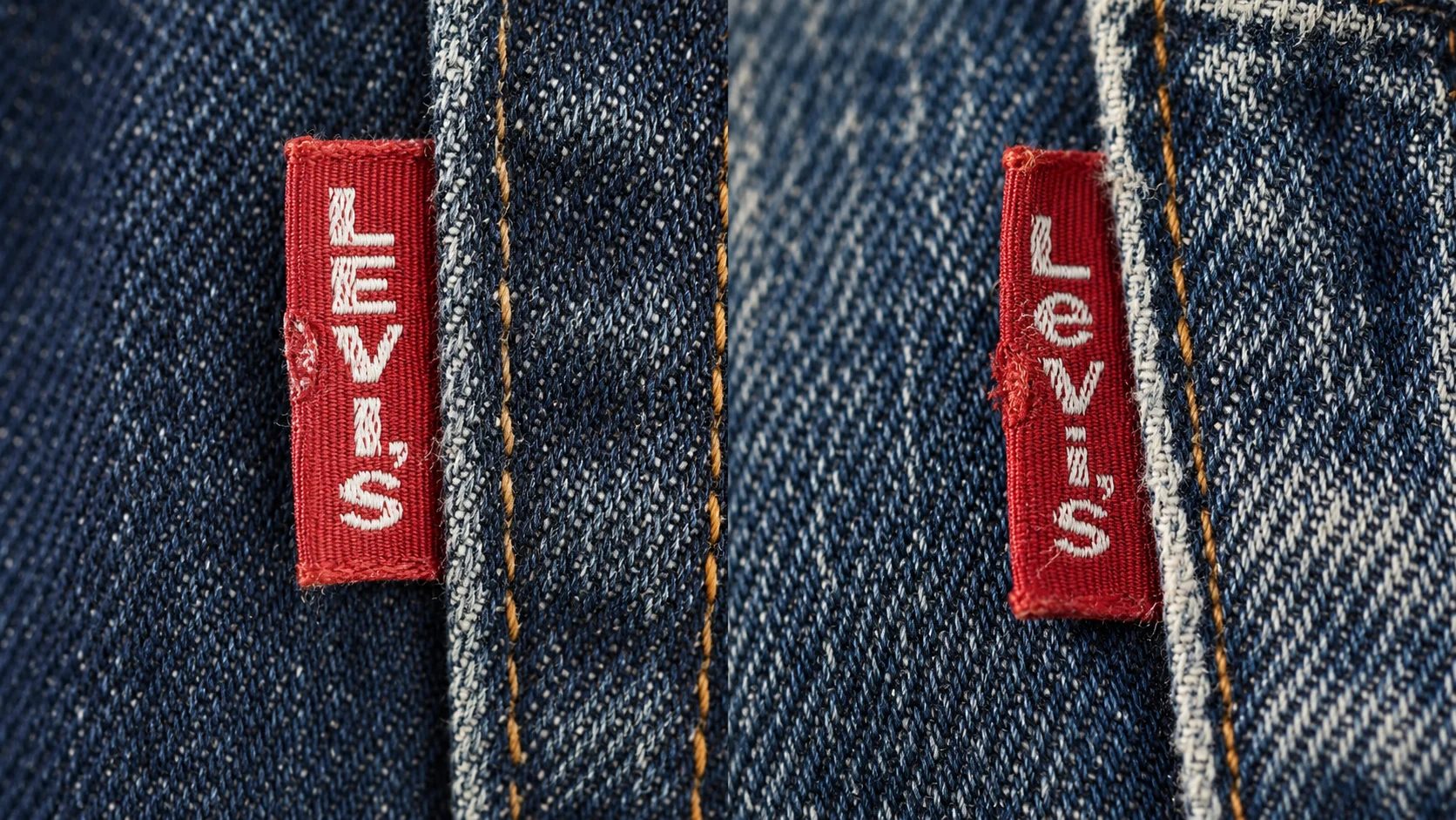 【Levi’s 501】ビッグEとスモールe